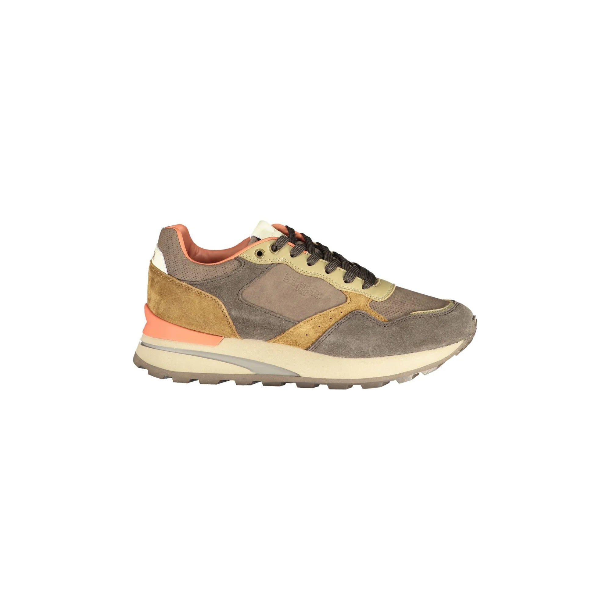 Blauer Sneakers uomo Marrone